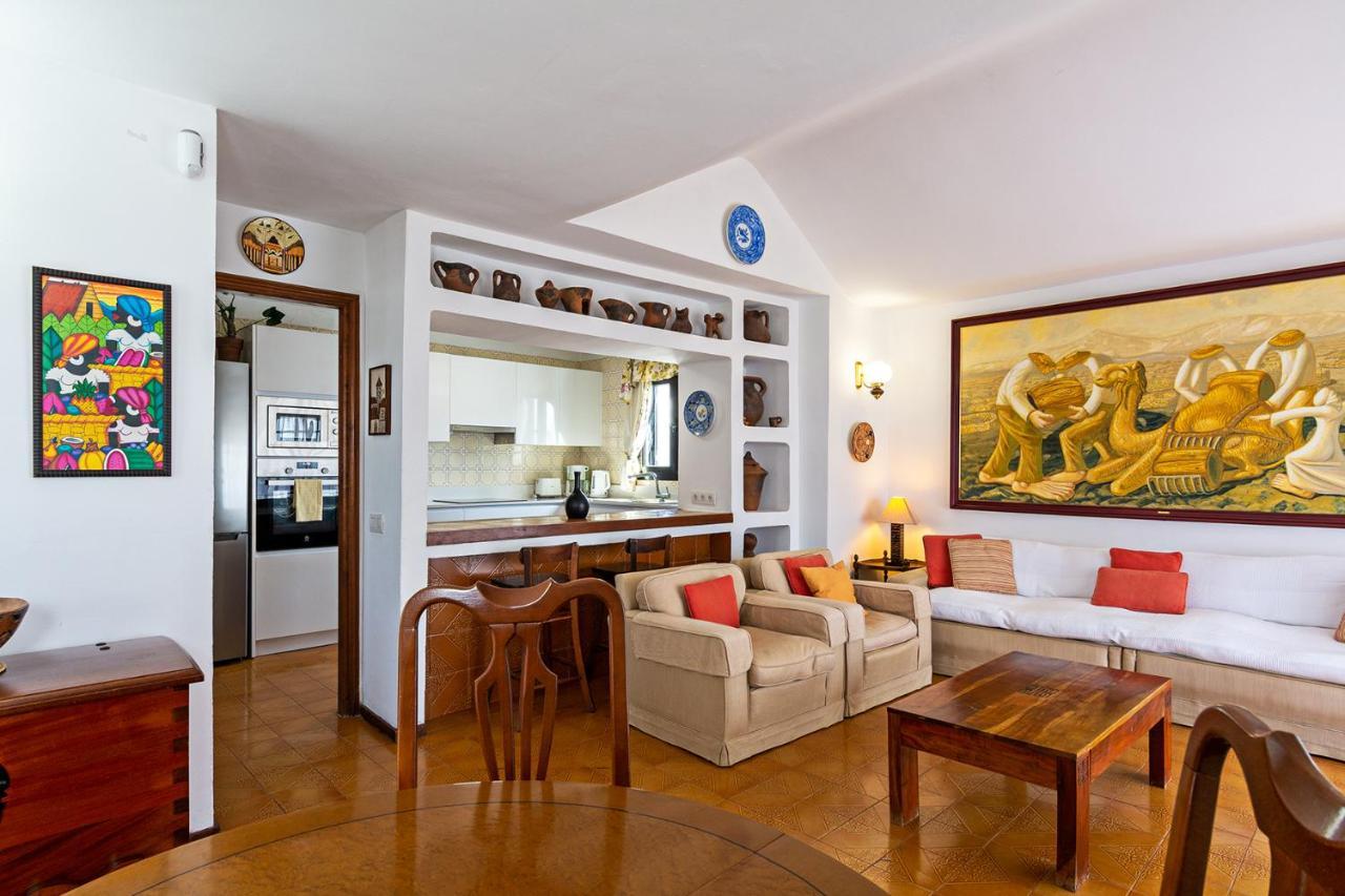 2Br Beach House - Solarium & Shower Terrace - 12 Puerto del Carmen  Bagian luar foto