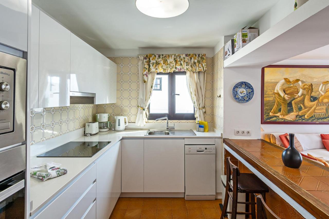 2Br Beach House - Solarium & Shower Terrace - 12 Puerto del Carmen  Bagian luar foto
