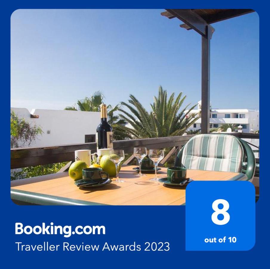 2Br Beach House - Solarium & Shower Terrace - 12 Puerto del Carmen  Bagian luar foto