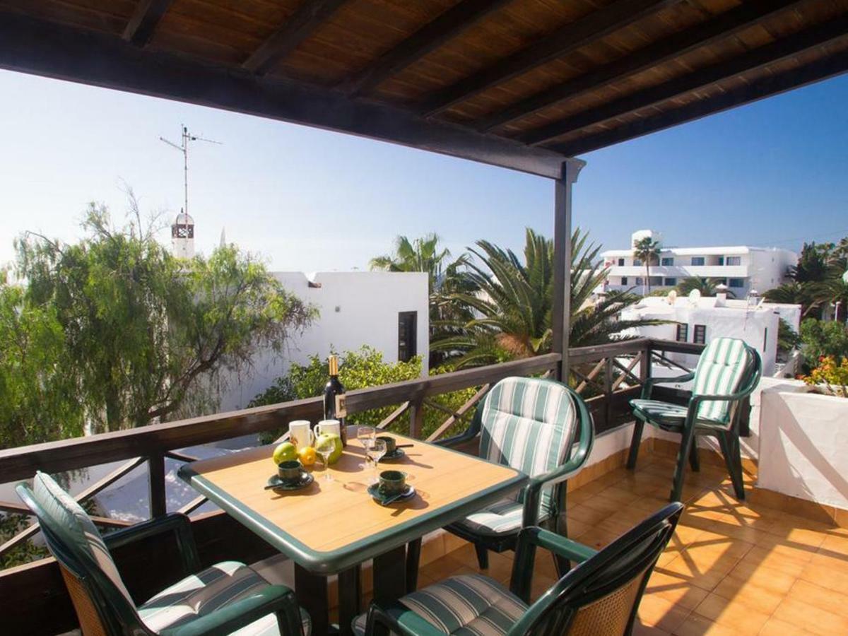 2Br Beach House - Solarium & Shower Terrace - 12 Puerto del Carmen  Bagian luar foto
