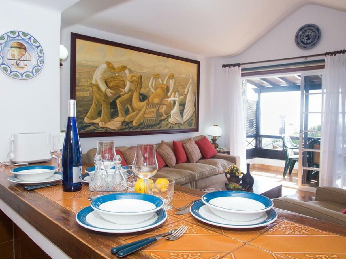 2Br Beach House - Solarium & Shower Terrace - 12 Puerto del Carmen  Bagian luar foto