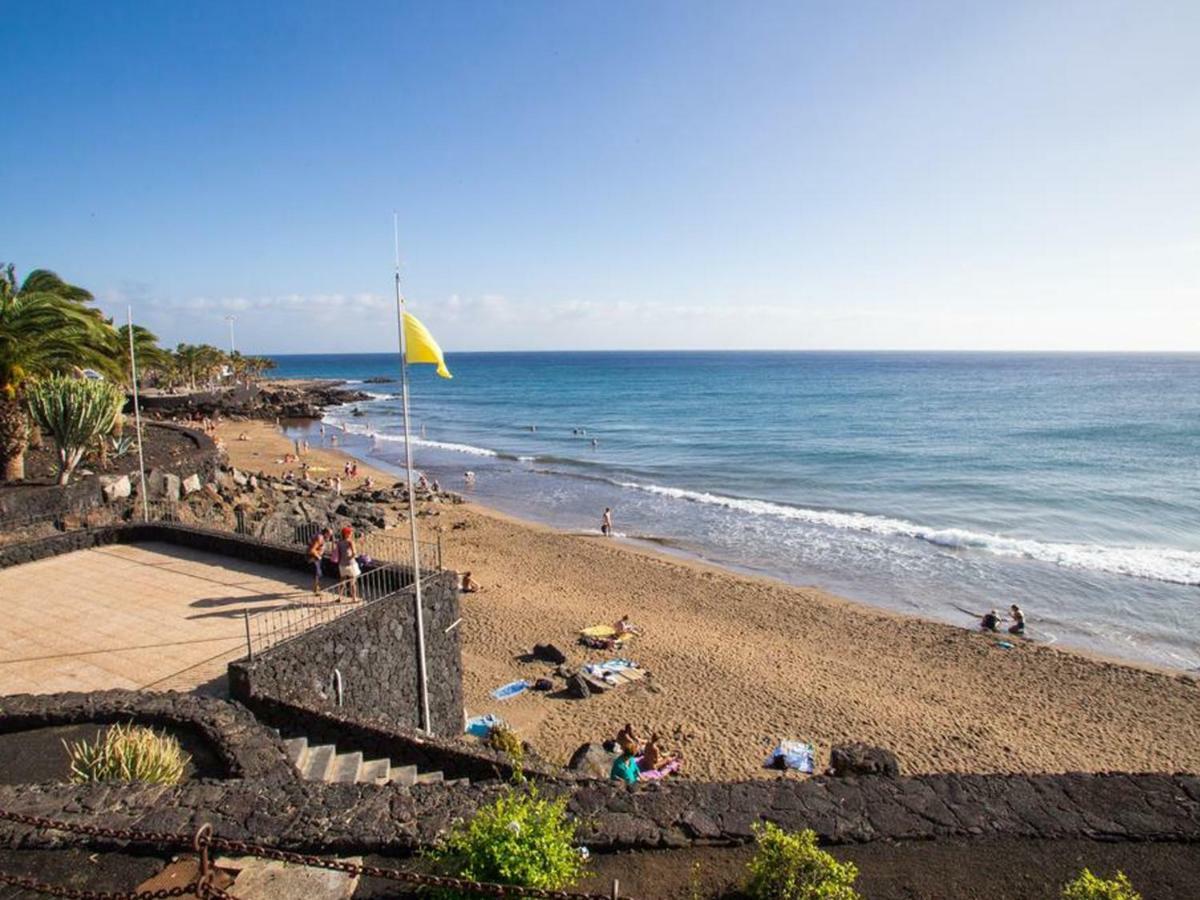 2Br Beach House - Solarium & Shower Terrace - 12 Puerto del Carmen  Bagian luar foto