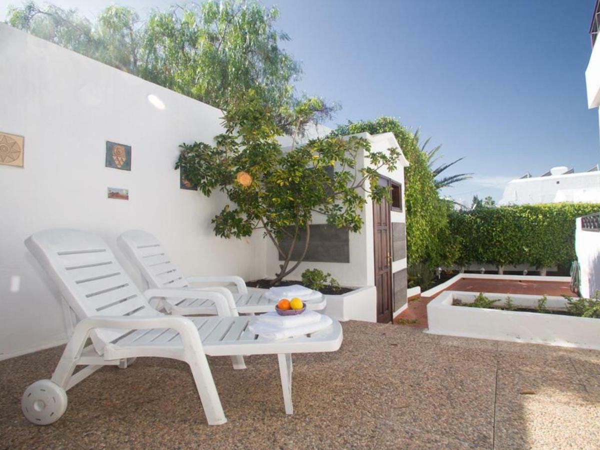 2Br Beach House - Solarium & Shower Terrace - 12 Puerto del Carmen  Bagian luar foto